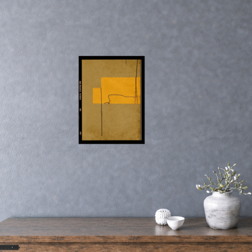Lines of Still Gold
