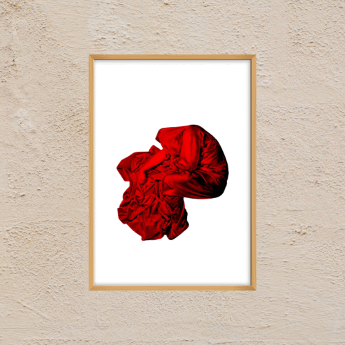 Red Between Wind